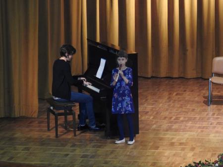 Letni nastop učencev Glasbene šole Slavka Osterca Ljutomer – dislocirani oddelek Razkrižje 4